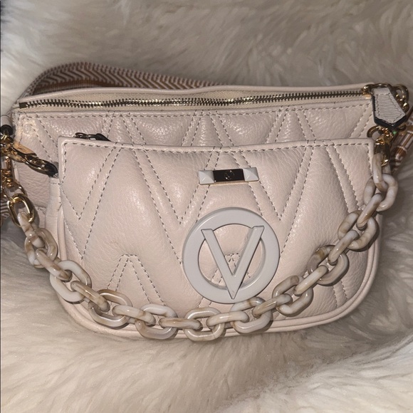 VALENTINO BY MARIO VALENTINO Demi 2-In-1 Quilted Leather Crossbody Bag - Picture 1 of 17